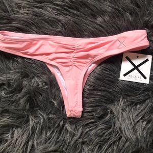 Brand New Blush Pink BoutineLA Scrunch Bottoms